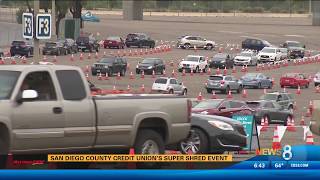 CBS News 8 Spotlights 2018 SDCCU Super Shred Event