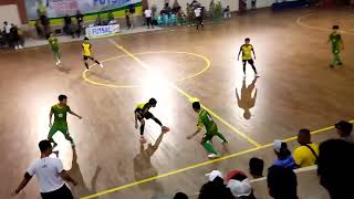 PORPROV FUTSAL BERAU VS KUTIM