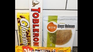 Cavan’s Canada: WOW Cookie, Toblerone White, Glosette Peanuts \u0026 Peanut Butter Oh Henry Review