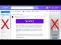 Print Yahoo Email without Advertisements and Menus