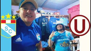 SPORTING CRISTAL VS UNIVERSITARIO DE DEPORTES / CLAUSURA Fecha 15 / Reacciones