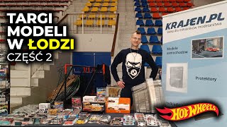 Targi modeli w Łodzi - Część 2 | VLOG HOT WHEELS #2