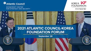 2021 Atlantic Council – Korea Foundation Forum