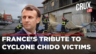 Cyclone Chido Latest News Live | France National Day Of Mourning | A Minute Of Silence For Victims