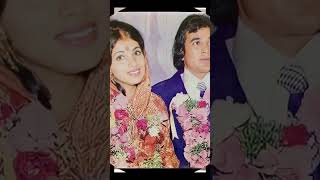 ❣️#mixes Rajesh Khanna family old memories 💞Dimple Kapadia Khanna with twinkle Khanna #shortvideos