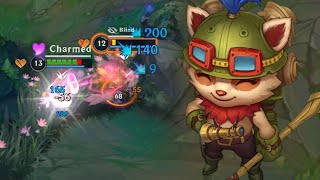 Wild Rift Teemo One Shot Combo Delete in Season 15