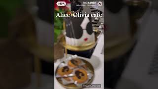 台北信義區新光三越A8 新開幕全球第一Alice+Oliva Cafe