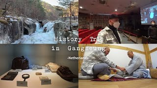 [ENG/KOR] History trip in Gangneung (with. iGoBart)