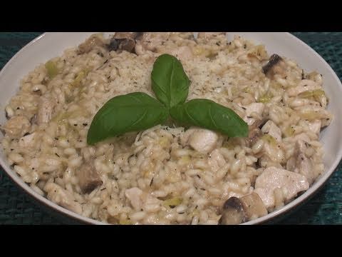 Risotto Recipe (Chicken & Mushroom, but that's not important...) Risotto Recipe (Chicken & Mushroom, but that's not important...)