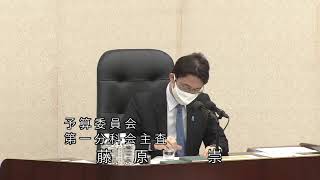 衆議院 2021年02月26日 予算委員会第一分科会 #01 藤原崇（予算委員会第一分科会主査）