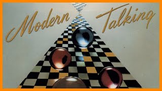 MODERN TALKING — LET'S TALK ABOUT LOVE『 1988・FULL ALBUM 』