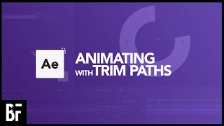 Animating with Trim Paths - After Effects Tutorial