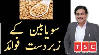 Soybeans  How Healthy it is? SoyaBean Ke Fayde | Soyabean Health Benefits  Adeel mansoor Urdu |Hindi