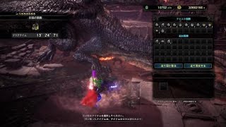 [MHWI] 伝説の黒龍 ミラボレアス 徹甲ライトボウガン ソロ 13'24\