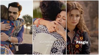 Paagla Heart Toching Lines | Akhil | Paagla Full Screen Whatsapp Status | Ft. Avneet Kaur | (Part 3)