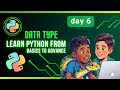 Learn Python Data Types in 10 Minutes | Beginner Tutorial | Python Basics: Data Types You Must Know
