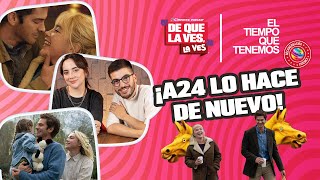 EL TIEMPO QUE TENEMOS: ¡A24 lo hace de nuevo! | De que la ves, la ves