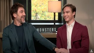 Inside Monsters: Interview with Javier Bardem and Nicholas Alexander Chavez