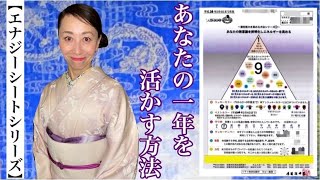 【エナジーシート③】今年の生き方を最高にする方法【やまと数霊】より。無駄な努力ではなく、可能性のある努力を