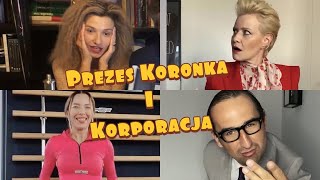 Łubu DUBU - Prezes Koroniewska  rządzi korporacją Instanocki. Dowbory Be Happy