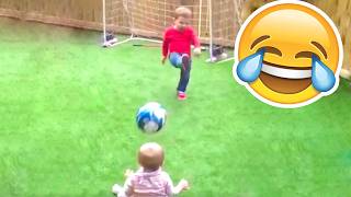 COMEDY FOOTBALL & FUNNIEST FAILS #9 (TRY NOT TO LAUGH)