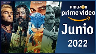 Estrenos Amazon Prime Video Junio 2022 | Top Cinema