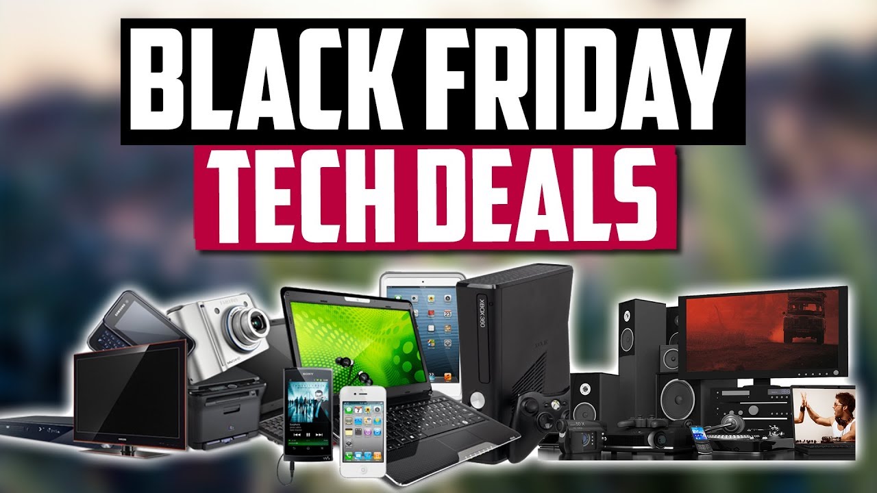 Best Black Friday Tech Deals In 2019 [Top 10 Picks] - YouTube