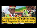 CHIWENGA IS MY BOSS NEW ARMY GENERAL MATATU TOLD THOSE WHO ARE QUESTIONING SALUTE TO VP CHIWENGA 