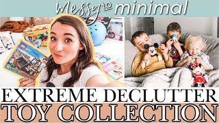 KIDS TOYS Messy To Minimal Extreme Declutter | MINIMALIST TOY + GIFT IDEAS