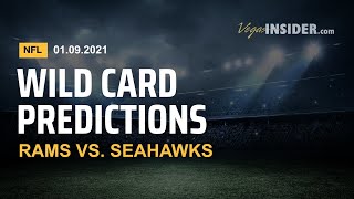 Saturday Wild Card Football Predictions: NFL Picks and Odds - L.A. Rams at Seattle Seahawks