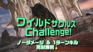 【メビウスFF】ワイルドザウルス Challenge パンデモニウム2 MobiusFF