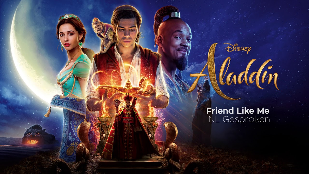 Aladdin 2019 - Friend Like Me NL Gesproken - YouTube