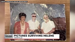 Lost pictures found amid Hurricane Helene debris and devastation