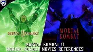 Mortal Kombat 11 -  Mortal Kombat Movies References Part 2
