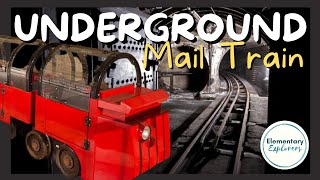 The World's FIRST Electric Driverless Railway - London's Postal Museum - Riding the Mail Rail - UK