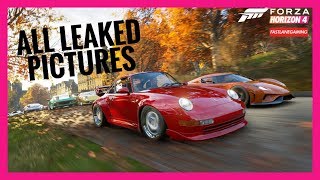 Forza Horizon 4 | All 4K Pictures / Screenshots So Far [ + Short 4K Gameplay ]