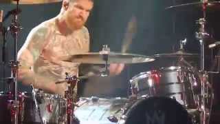 Fall Out Boy- Andy and Patrick Rocking Out On Drum Sets (Live) Monumentour