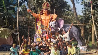 বাবা ভীমের পায়ে জল ঢালা।আবার ৩৬৪ দিনের অপেক্ষাই রইলাম।