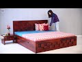 beds top 14 wooden bed designs by wooden street