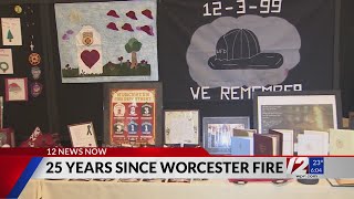 Worcester remembers 6 fallen firefighters 25 years later