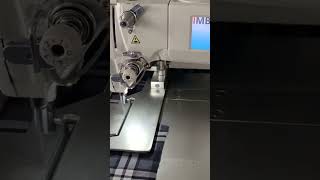 IMB Shirt👕 pocket automatic stitching machine