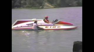 1985 Detroit Unlimited APBA U1 Hydroplane Gold Cup Weekend Races