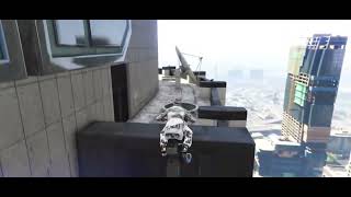 GTAOL use shinobi to get to the roof of the FIB