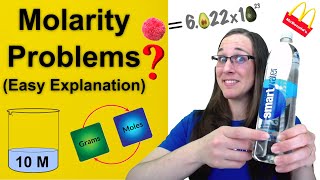 Molarity Problems with Easy Explanations in Chemistry (55)