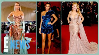 Blake Lively's MET GALA Fashion: Relive Her Stunning Looks! | E! News