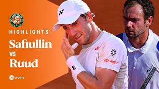 Casper Ruud vs Roman Safiullin | Round One | Roland Garros 2026 Highlights 🇫🇷