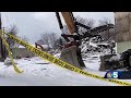 Two homes demolished in Winooski following second fire