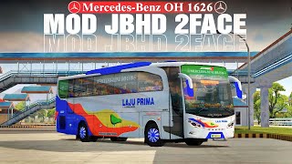 MOD JBHD 2 FACE ❗ BUSSID V3.7.1| RELEASED 💥| FULL DETAILED VIDEO