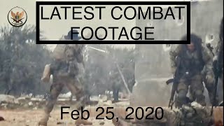 The Syrian Civil War - Feb 25, 2020