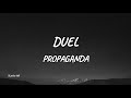 Propaganda - Duel (Lyrics)